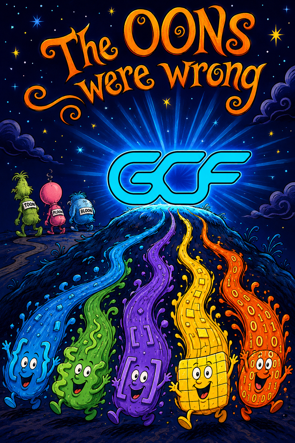 The OONs were wrong - GCF triumphant with five format streams