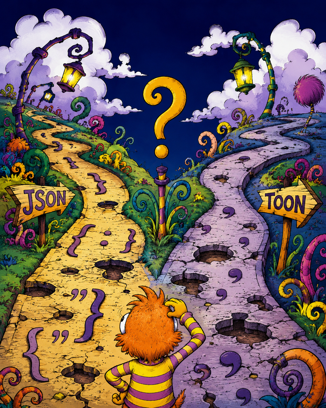 A fork in the road: JSON or TOON?